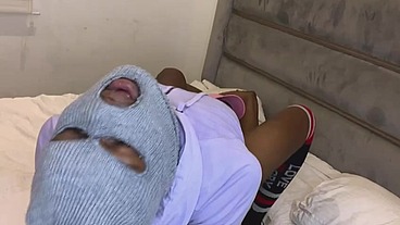 Horny chub slutted in bedroom