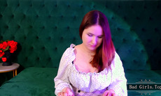 Petite chubby teen with super hot natural huge boobs