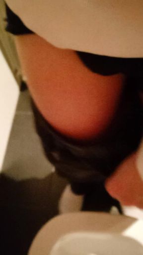 MY THICK COCK PISSING #14