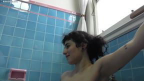 Two Horny Girls Get It On In The Bath