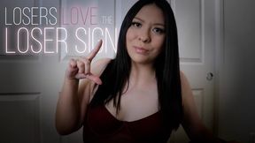 Losers Love The Loser Sign