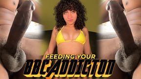 Feeding Your BBC Addiction - MAKE ME BI BIG BLACK COCK WORSHIP JOI by Goddess Ada