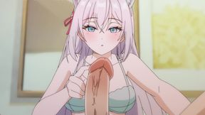 Alya and Cuze Partnership Exploded into a Night of Sex Inducing - Uncensored