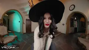 Busty Lady Dimitrescu Fucks and Masturbates in Resident Evil Village Cosplay ... (Lexi Luna)