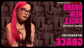 Grace Love's Stunning Debut: Big Tits & Raw Amateur Charm