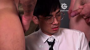 216 inches of pleasure: an epic gay orgy with asian twinks and uncut dicks groupsex asian twinks uncutdicks