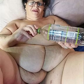 Trashy Ass Bitch Fucks Bottle Rough Hard N Quick Perk on in