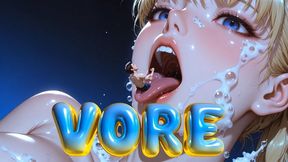 VORE - Potions Cause Massive Breast Expansion, Your Shrinking, Then Giantess Swallows Your Tiny Body With Her Huge Mouth and Tongue While Fingering Herself (Erotic Audio)