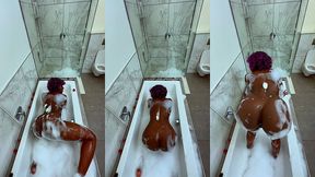 let s have a bubble bath together before sex