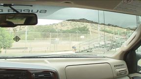 pillowgirls - two blonde cheerleaders stepdaughters get fucked in double penetration with dildos by their stepmother