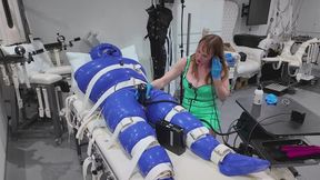 Rubber Nurse Eight masturbation mania