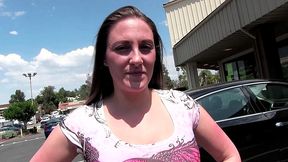 melanie hicks takes facial cumshot from mike hunt