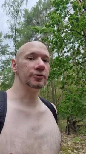 Nude in the Wood. cum join me