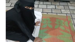 Muslim ladki ko doggy style mein chauda