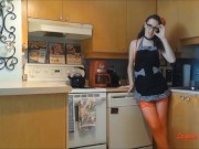 Tgirl Stepmom Gets Naughty in Kitchen - Trailer