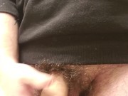 Playing with my thick dick
