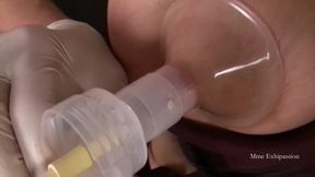 Stepmommy Squirting Own Breastmilk, Milky Tits, Nipple Play, Peephole Bra
