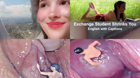 Exchange Student Shrinks You CC