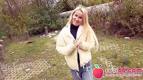 Crazy Public Sex In Germany: Guy Fucks Two Teens 18+