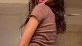 Sex Film @Teasing & #Sexy #Leaked #Brunette #Big Boobs with @Amira Brie Like & Share!