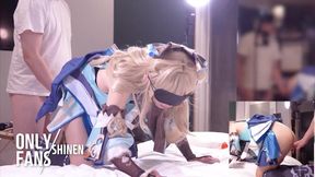 Kirara Gets Vibrator destroyed in sinful cosplay anal hentai