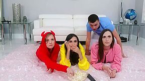 Movie Night Slumber Party