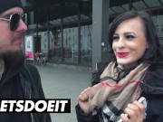 BUMSBUS - German Brunette Hümerya Ophelia Surprised And Fucked Hard - LETSDOEIT