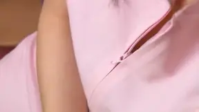 Teen masseuse Nanami Kawakami stimulates huge cock with mouth 3