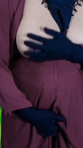 Indian hijabi Muslim woman having sex at home   Clip 1