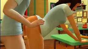 Young Virgins Wild Debut Ride Ends With Powerful Cumload Finish