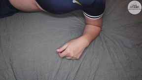 Sexy Asian Girlfriend Tofu NEEDS Cock During Halloween Costume Party