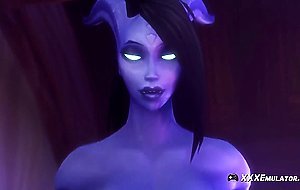 HQ HMV 3D Fantasy Babes Cartoon Animation
