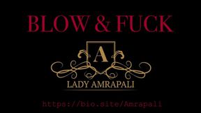 PEGGING & STRAPON & FUCK-MACHINE & BLOWJOB TRAINING FOR MY SLAVE https://bio.site/Amrapali LADY AMRAPALI