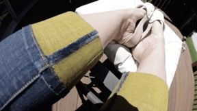 Slo-Mo Tease With Crocs, 3rd