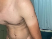Batendo e gozando