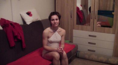 Young russian secretary fucked by her horny pervert boss