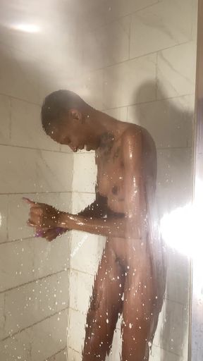 Soapy Sexy Slow Motion Slim Petite Body