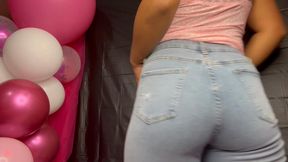 Think you can handle this view? Prove it. Jean worship