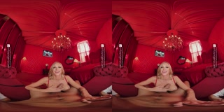 VR Bangers Stunning Emma Hix and her big boobs taking care of your dick VR Porn