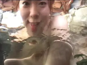 Aki Katase Japanese milf in POV outdoor scenes