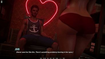Dominos Beach 23 - Emily Coaches John with Mouth to Mouth, HJ, BJ &amp_ Cum on Face