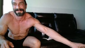 Frank Does a Footjob
