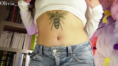 A spanking and teasing session