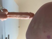 Femboixxx encourages nipple play during anal sex and becomes speechless from joy