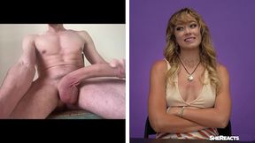 river and vanessa’s big cumshot reaction
