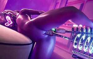 Subverse. ALL SEX SCENES with Huntress[0.8]