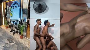 pegacao nos fundos do bar do praeiro termina em orgia