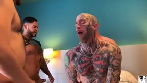 Viktor Rom - Tattooed Hunk Used And Stretched