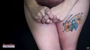 BrandNewAmateurs - Pregnant Fiona fucked in her ass in porn audition!