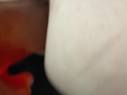 Destroying my ass close up